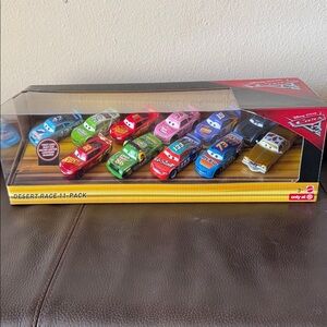 Mattel Disney and Pixar Cars Desert Race 11-Pack Toy Set